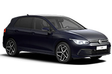 Car Hire Coventry - VW Golf - car hire Coventry
